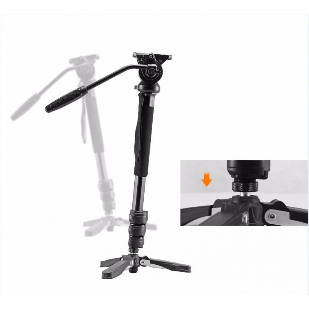 WEIFENG MONOPOD TRIPOD ALUMINUM WT-3978M