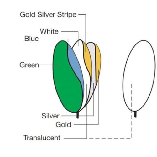 Micropro Multi-Color 7-in-1 56 cm/22" Reflector