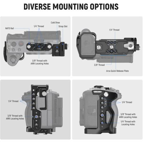 Neewer Camera Cage for Sony FX3/FX30