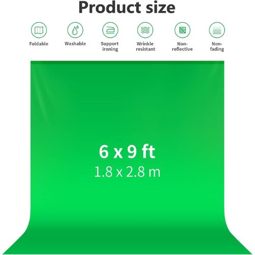 Neewer Backdrop 1.8 X 2.8m (Green)