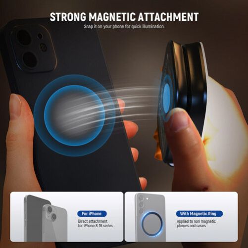 Neewer NL48B Magnetic Selfie Light