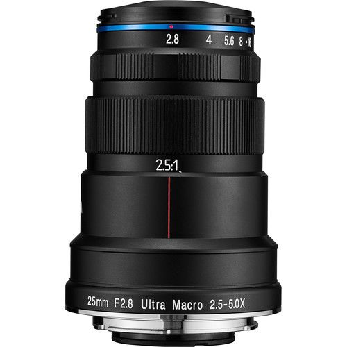 Venus Optics Laowa 25mm F/2.8 2.5-5x Ultra Macro Lens For (Nikon F)