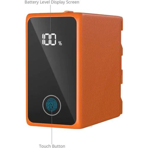 SmallRig L-Series/NP-F970 USB-C Rechargeable Camera Battery (Orange)