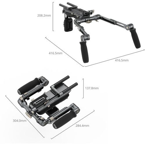 SmallRig Hawklock Shoulder Rig SR007 Pro 4181