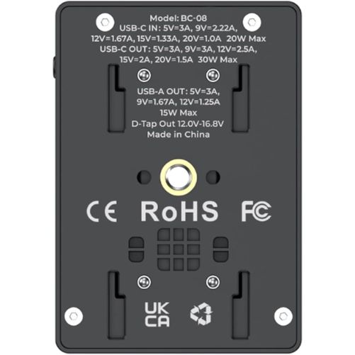 Accsoon TOPRIG BP-A Battery Plate (BC08)