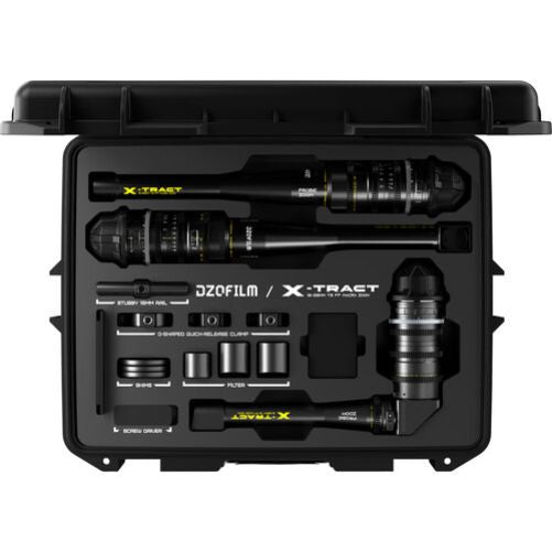 DZOFilm X-Tract 18-28mm T8 FF Probe Zoom (0, 90 & 360°, ARRI PL)