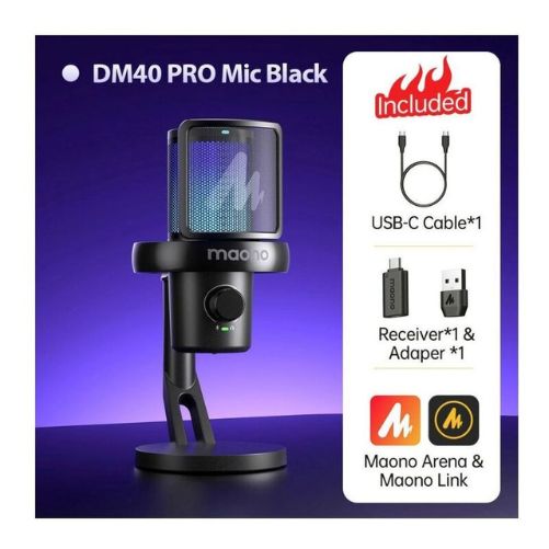 Maono DM40 Pro USB/Wireless Condenser Microphone