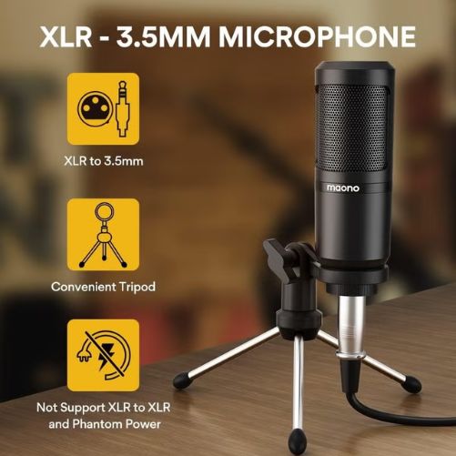 MAONO AU-AM200 S1 Starter All-in-One Podcasting Bundle