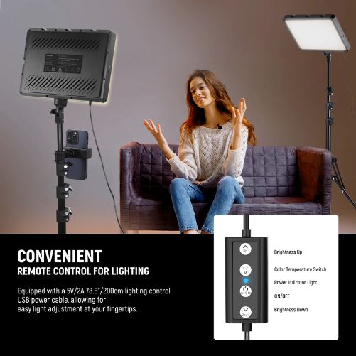 Neewer LED Video Light (BP300)