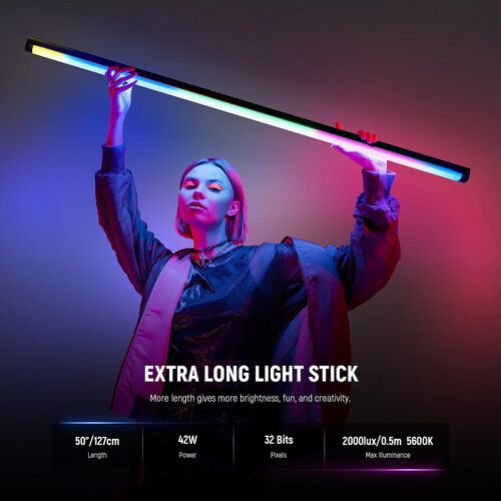 Neewer TL120C RGB LED Tube Light