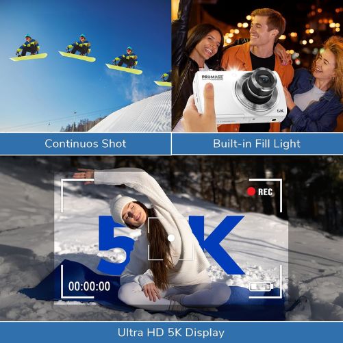 Promage 5K Digital Camera (PC275)