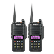 Promage Connect 8W Radio Handheld Dual Band Portable Walkie Talkies With Earpiece (PC-WT900 Plus) 1-20 Set - 2S