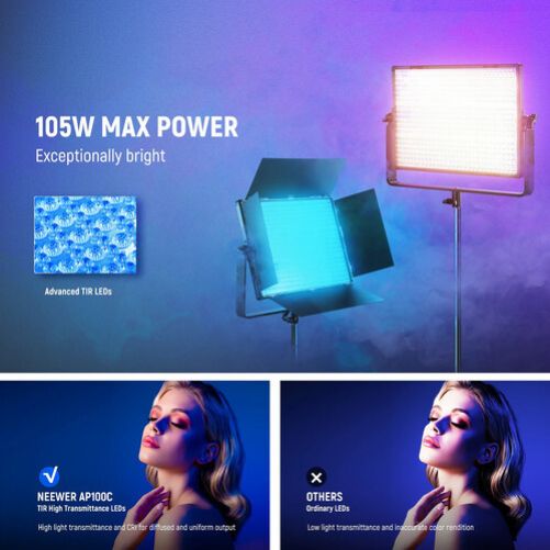 Neewer AP100C RGB LED Light Panel