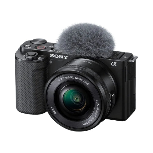 Sony ZV-E10L EPZ with 16-50MM F3.5/5.6 OSS Kit - Non-Warranty