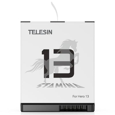 Telesin S0-BTR-04-TGP Stamina Battery For Gopro Hero 13 Black (1900mAh, 7.4Wh)