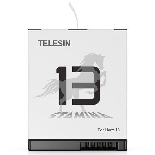 Telesin S0-BTR-04-TGP Stamina Battery For Gopro Hero 13 Black (1900mAh, 7.4Wh)