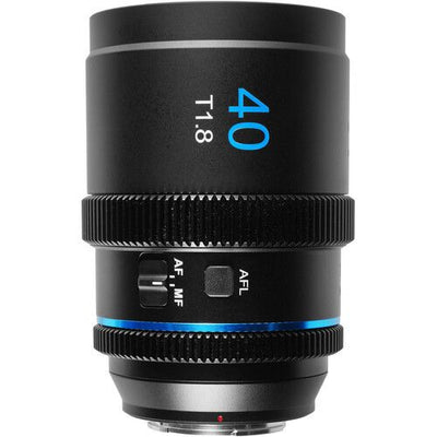 SIRUI 40mm T1.8 1.33X S35 Anamorphic Lens (Sony E, Blue Flare)