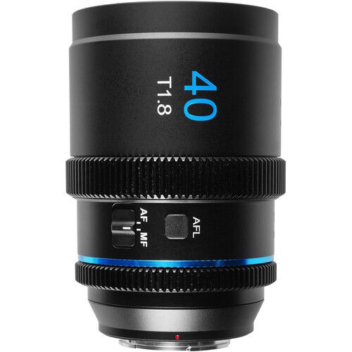 SIRUI 40mm T1.8 1.33X S35 Anamorphic Lens (Sony E, Blue Flare)