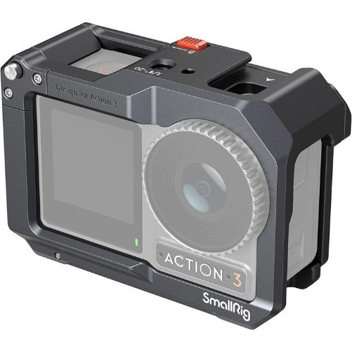 SmallRig Action 5 Pro Action 4 Action 3 Camera Cage for DJII 4119C