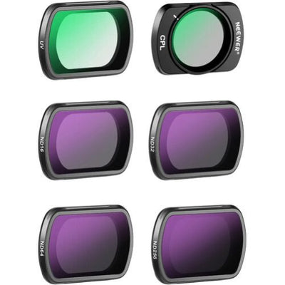 Neewer ND/PL Filter Set for DJI Osmo Pocket 3 (Set of 6)