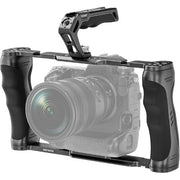 Neewer (CA16T) Universal Camera Cage and Top Handle With Arca Type Base, Dual Handgrip