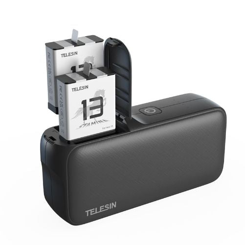 Telesin S0-PB-01-TG Portable Power Bank For GoPro Hero 13 Batteries