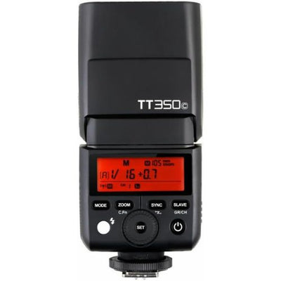 GODOX TT350C Speedlight For Canon TTL HSS Black