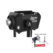 Aputure Electro Storm XT26 BI-Color LED Monolight – Free 200X S + Light Stand