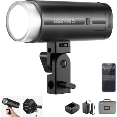 NEEWER Q200 200Ws 2.4G TTL Outdoor Studio Flash