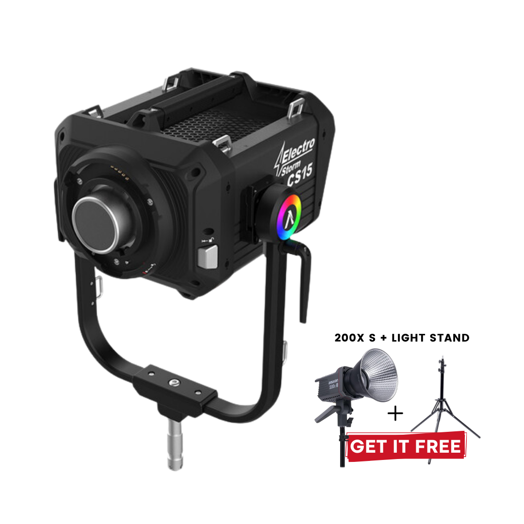 Aputure Electro Storm CS15 RGB LED Monolight - Get a Free 200X S + Light Stand