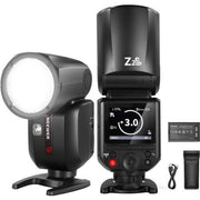 Neewer Z2PRO-N TTL Round Head Flash Speedlite for Nikon