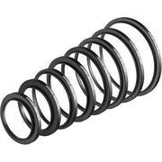 Neewer 8 Pieces Step-up Adapter Ring Set