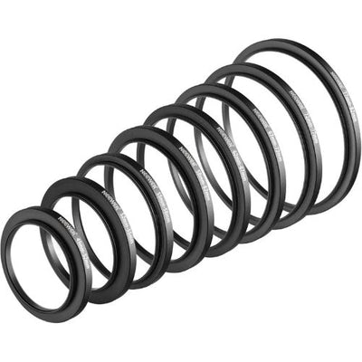 Neewer 8 Pieces Step-up Adapter Ring Set