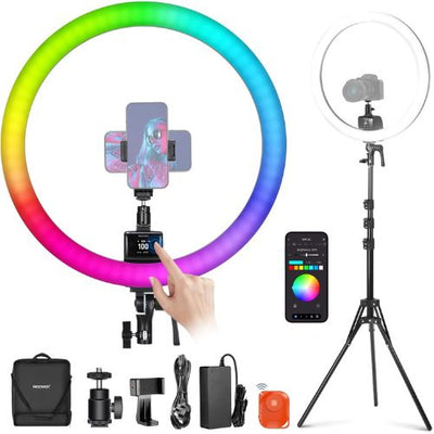 Neewer SRP18C RGB LED Ring Light