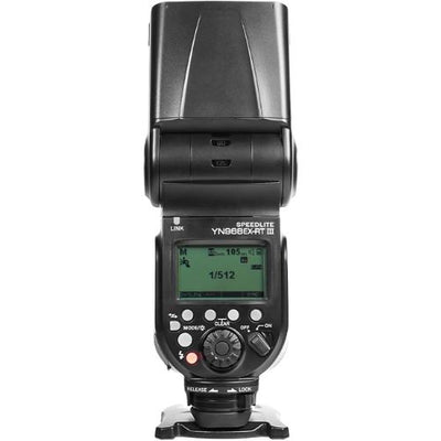 YONGNUO YN968EX-RT III Flash Speedlite, for Canon Wireless Signal Cameras