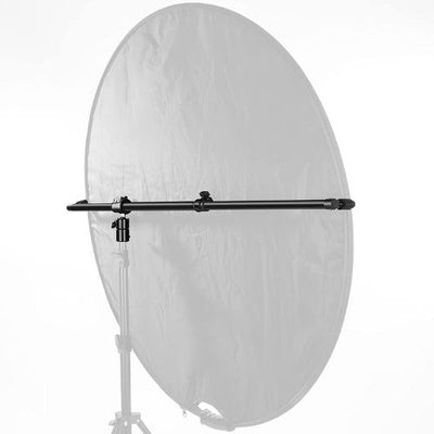 Neewer Extendable Reflector Holder Arm, Photo Studio Telescopic 27.9” To 47.2” Boom
