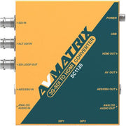 Avmatrix SC1120 3G-SDI to HDMI &amp; AV Scaling Converter
