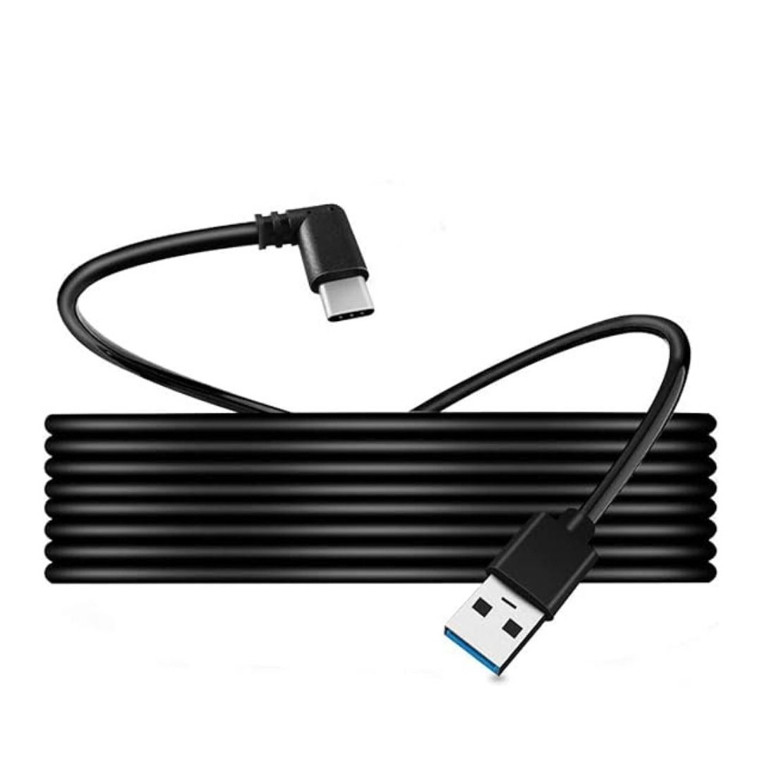 PROMAGE CABLE USB 3.0 A TO TYPE C RIGHT ANGLE 5M