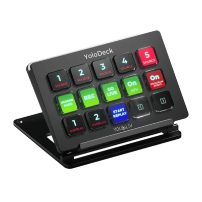 Yololiv YoloDeck Streaming Controller for YoloBox