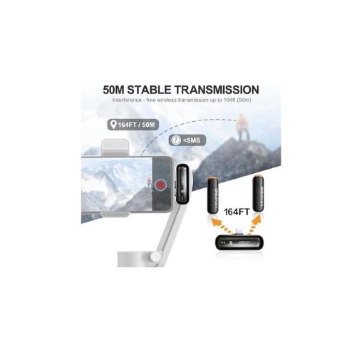 Lensgo 518 Mini Lavalier Microphone