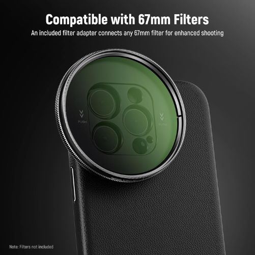Neewer Phone Case For iPhone 16 Black
