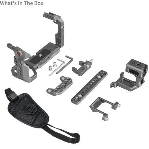 SmallRig Hawklock Quick Release Advanced Cage Kit For Sony FX3 / FX30 4771