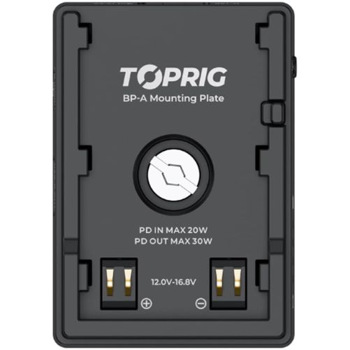 Accsoon TOPRIG BP-A Battery Plate (BC08)