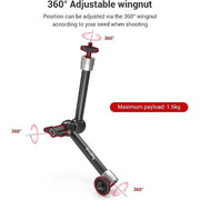 SmallRig Magic Arm With Super Clamp KBUM2732B