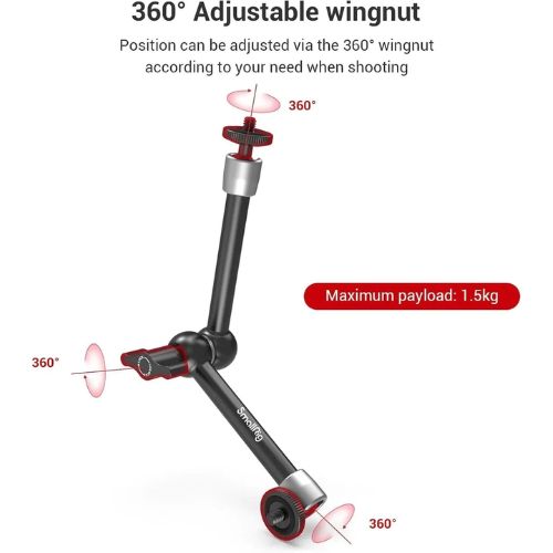 SmallRig Magic Arm With Super Clamp KBUM2732B