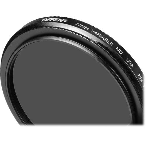 Tiffen 67mm Variable Neutral Density Filter (2 To 8 Stops)