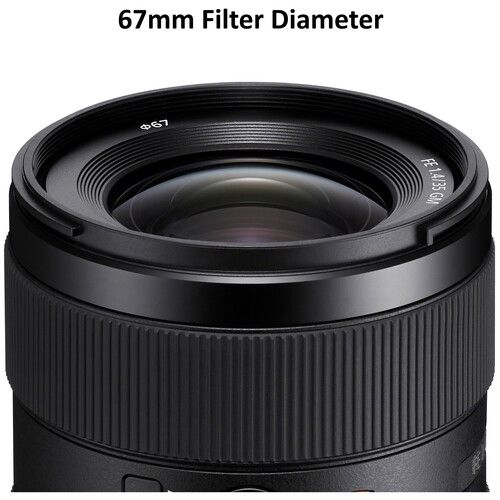 Sony FE 35mm F/1.4 GM Lens