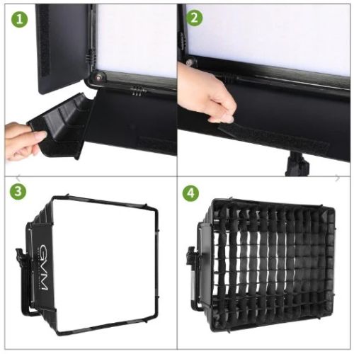GVM Softbox For 1500D LED Panel Light (GVM-ZY-1500)