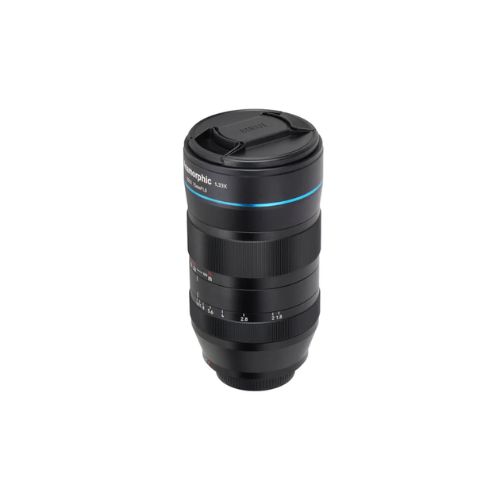 SIRUI 75mm F1.8 1.33X APS-C Anamorphic Lens For Z Mount, Blue Flare