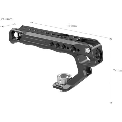 SmallRig Top Handle with ARRI-Style Anti-Twist Mount (2165C)